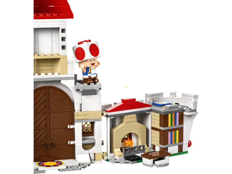 LEGO Super Mario - Bitka s Royom na hrade Peach