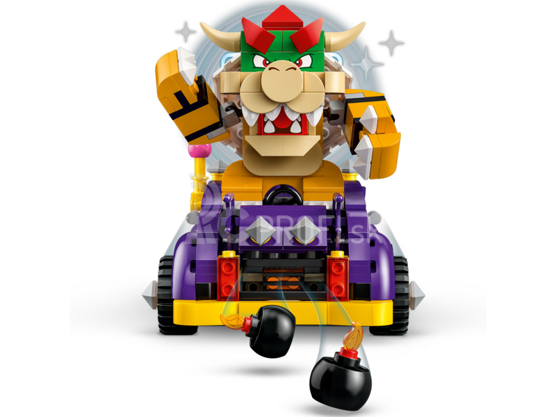 LEGO Super Mario - Bowserovo športové auto - Rozširujúca sada