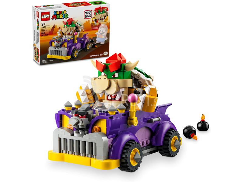 LEGO Super Mario - Bowserovo športové auto - Rozširujúca sada