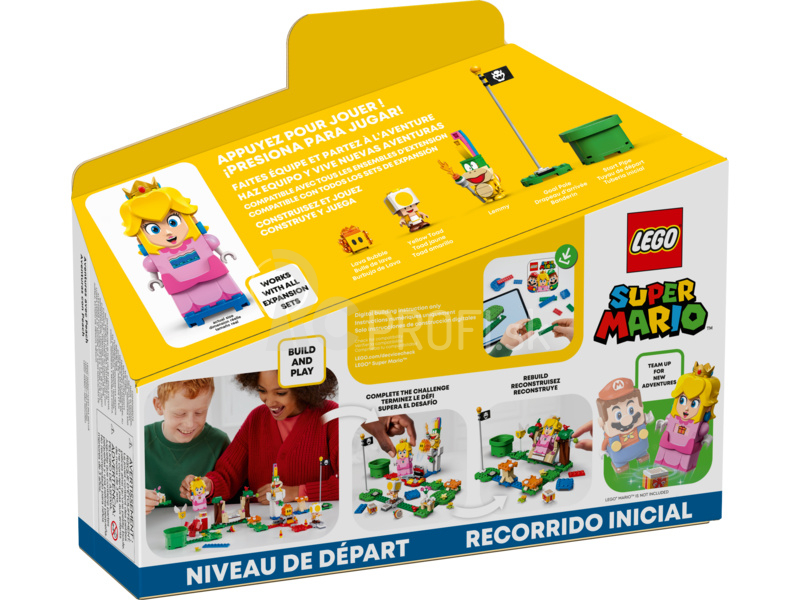 LEGO Super Mario - Dobrodružstvá s Peach - štartovacia sada