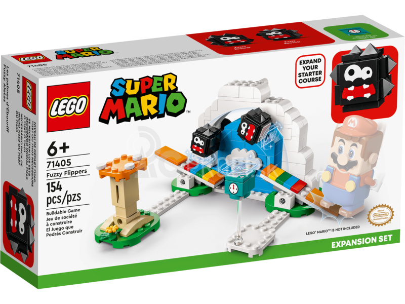 LEGO Super Mario - Fuzzy a plutvy - Rozširujúca sada