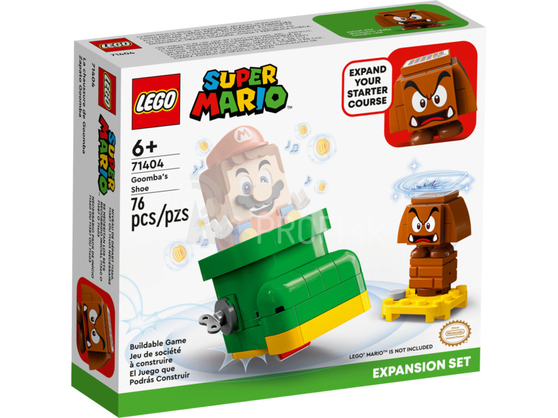 LEGO Super Mario - Gombova topánka - Rozširujúca sada