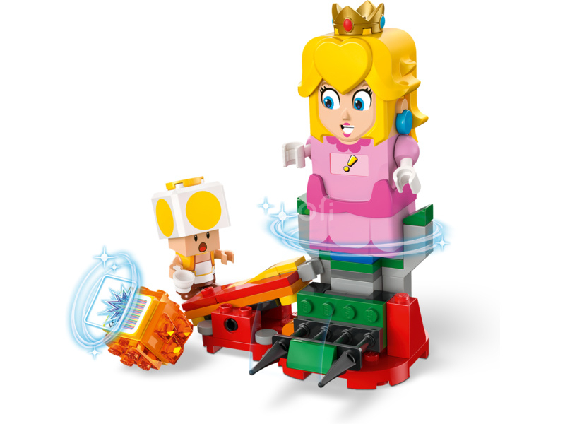 LEGO Super Mario - Interaktívna LEGO® Peach™ a dobrodružstvo