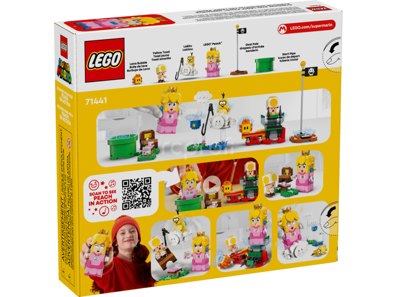 LEGO Super Mario - Interaktívna LEGO® Peach™ a dobrodružstvo