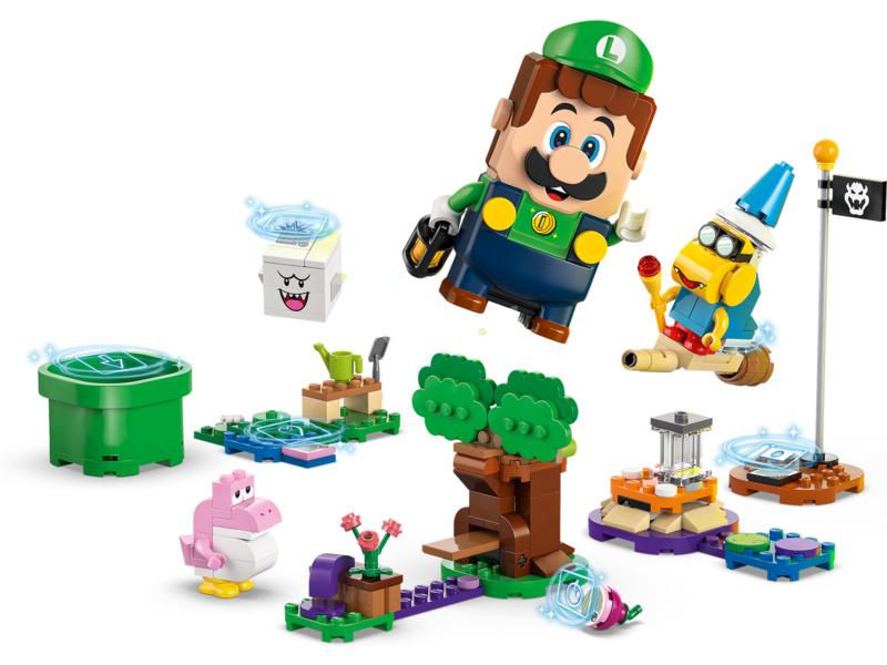 LEGO Super Mario - Interaktívne LEGO® Luigi™ a dobrodružstvo