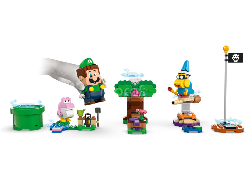 LEGO Super Mario - Interaktívne LEGO® Luigi™ a dobrodružstvo