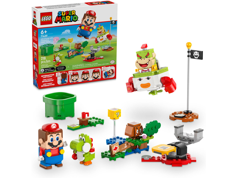 LEGO Super Mario - Interaktívny LEGO® Mario™ a dobrodružstvo