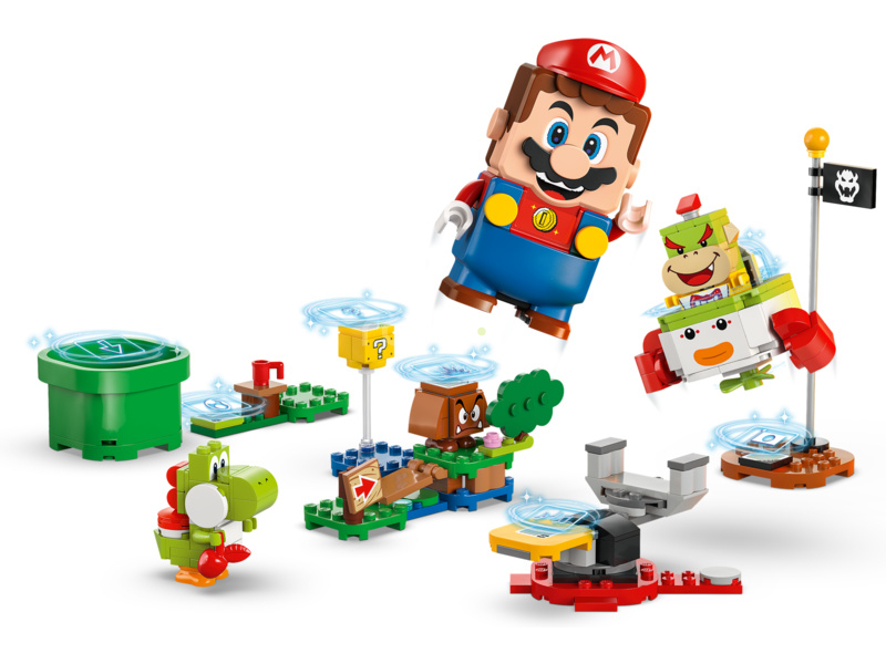 LEGO Super Mario - Interaktívny LEGO® Mario™ a dobrodružstvo