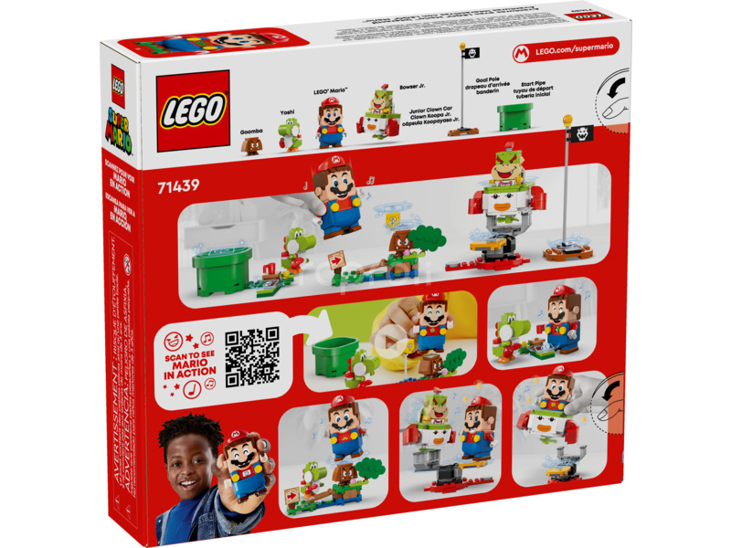 LEGO Super Mario - Interaktívny LEGO® Mario™ a dobrodružstvo