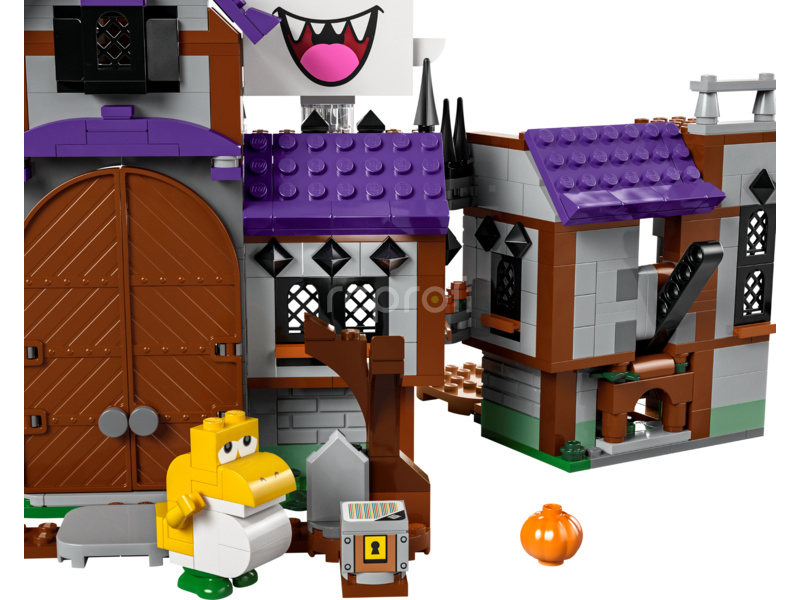 LEGO Super Mario - King Boo a strašidelný zámok