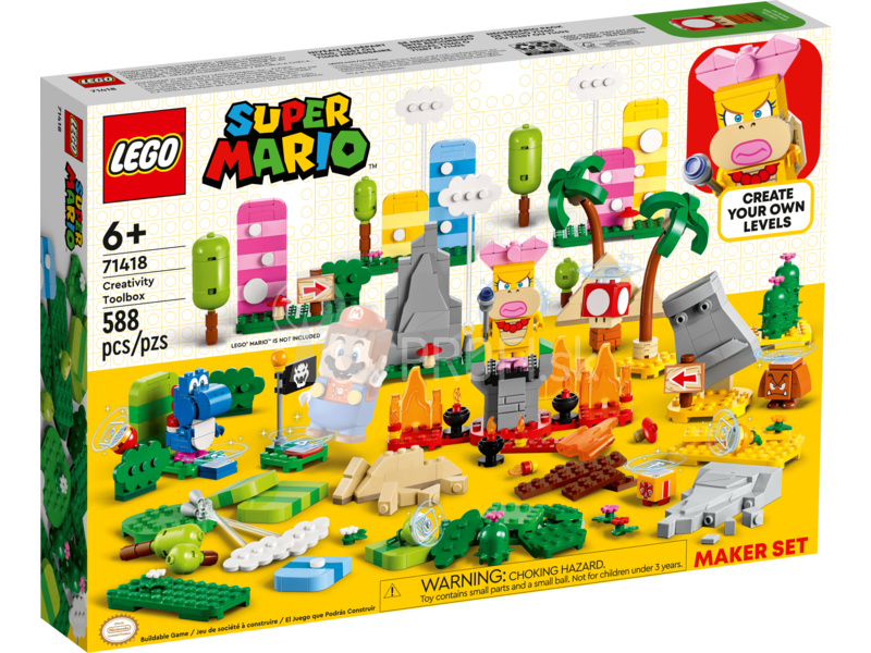 LEGO Super Mario - Kreatívny box - Creator Set