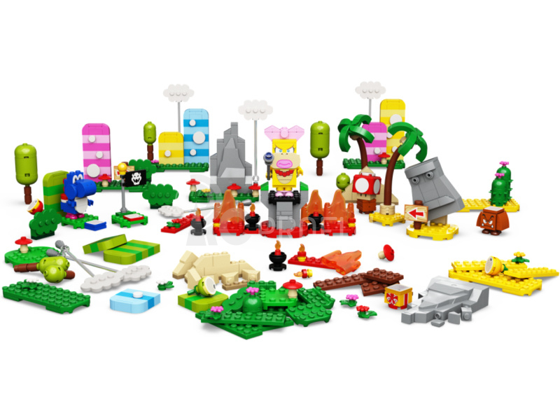 LEGO Super Mario - Kreatívny box - Creator Set