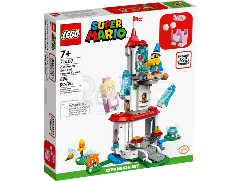 LEGO Super Mario - Mačka Peach a ľadová veža - rozširujúca sada