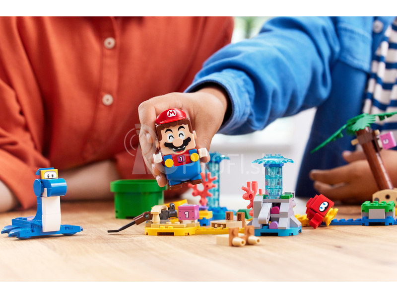 LEGO Super Mario - Na pláži Dorrie - Rozširujúca sada