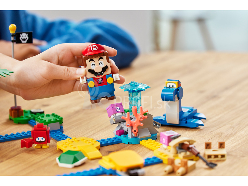 LEGO Super Mario - Na pláži Dorrie - Rozširujúca sada