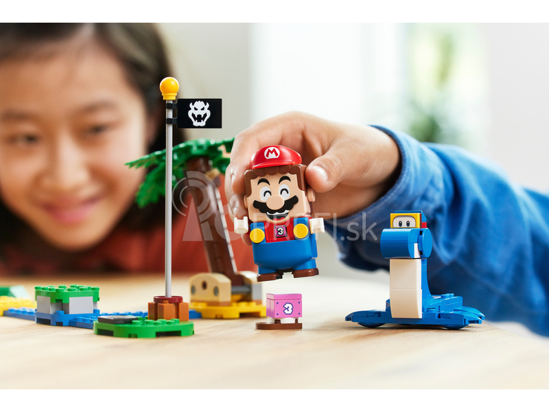 LEGO Super Mario - Na pláži Dorrie - Rozširujúca sada