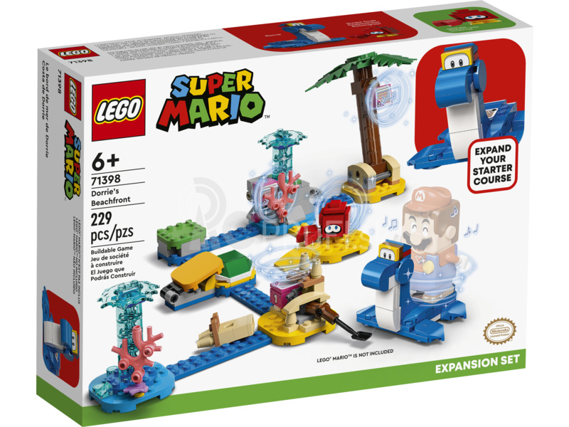 LEGO Super Mario - Na pláži Dorrie - Rozširujúca sada