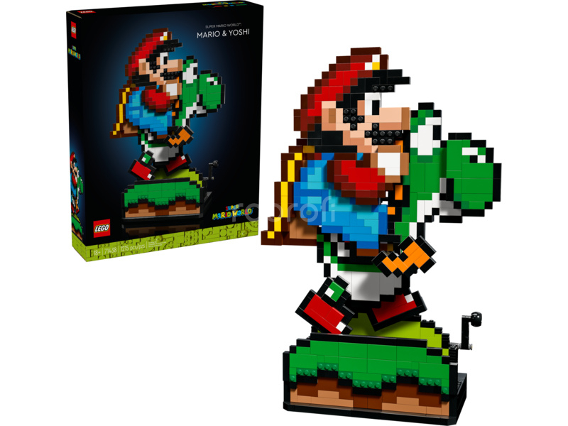 LEGO Super Mario - Super Mario World™: Mario a Yoshi