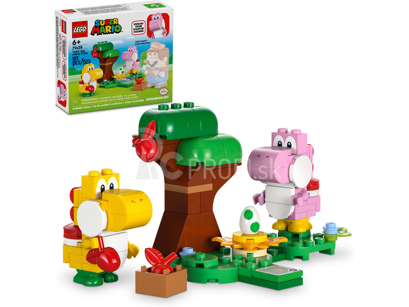 LEGO Super Mario - Yoshi a fantastický les s vajíčkami - rozširujúca sada