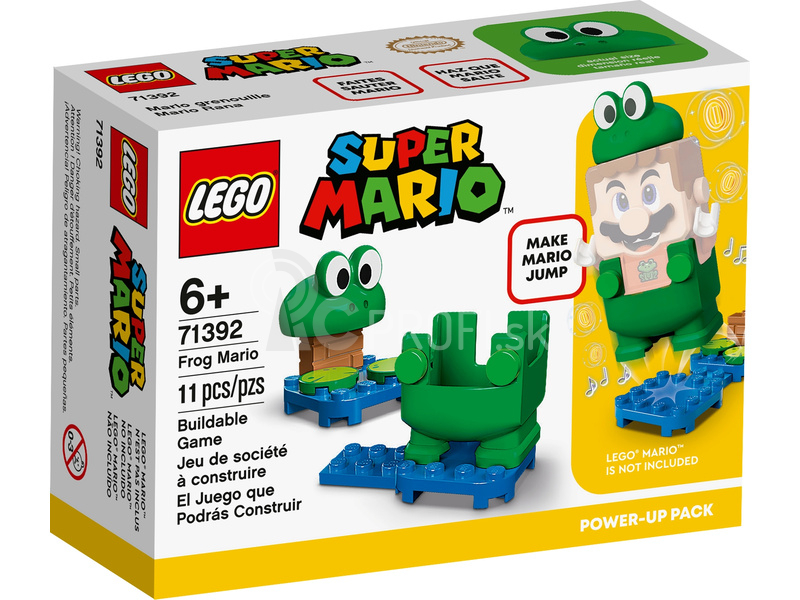 LEGO Super Mario - Žabiak Mario - oblečenie