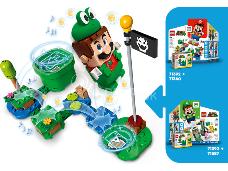 LEGO Super Mario - Žabiak Mario - oblečenie