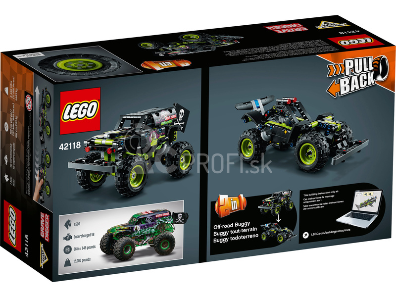 LEGO Technic – Monster Jam Grave Digger