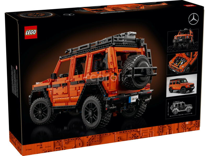 LEGO Technic - Mercedes-Benz G 500 PROFESSIONAL Line