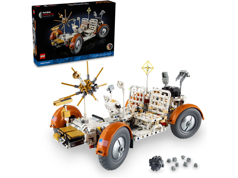 LEGO Technic - Mesačné prieskumné vozidlo NASA Apollo - LRV