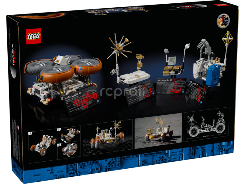 LEGO Technic - Mesačné prieskumné vozidlo NASA Apollo - LRV