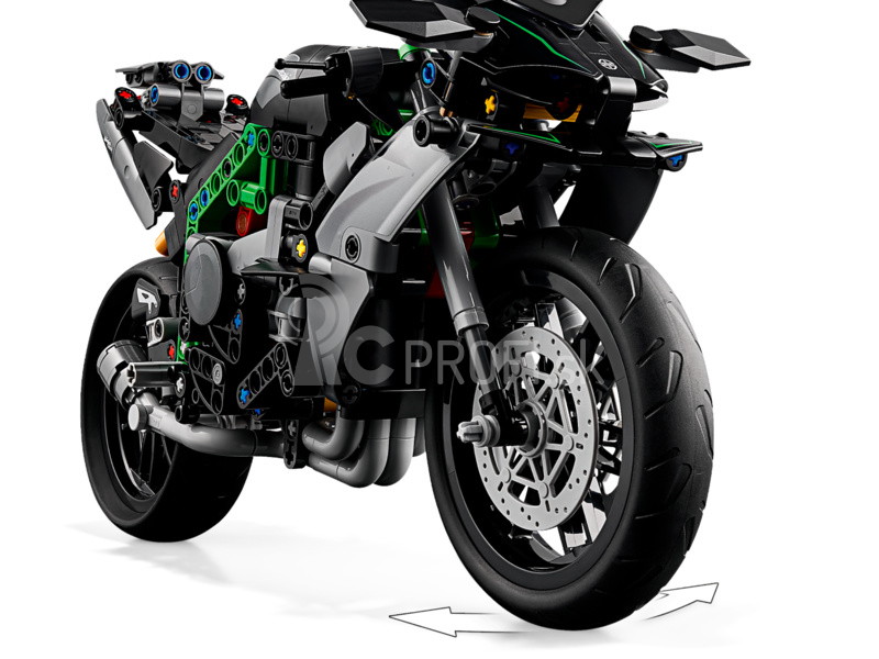 LEGO Technic - Motocykel Kawasaki Ninja H2R