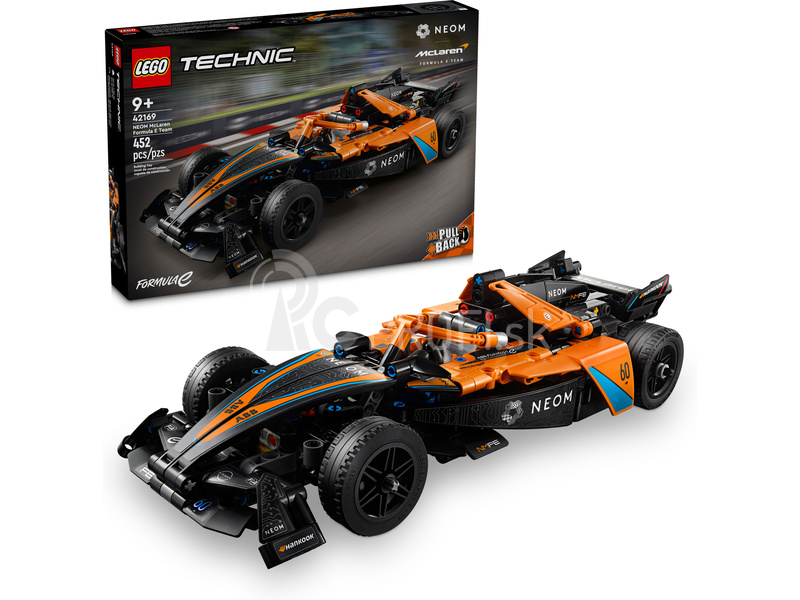 LEGO Technic - NEOM McLaren Formula E Race Car