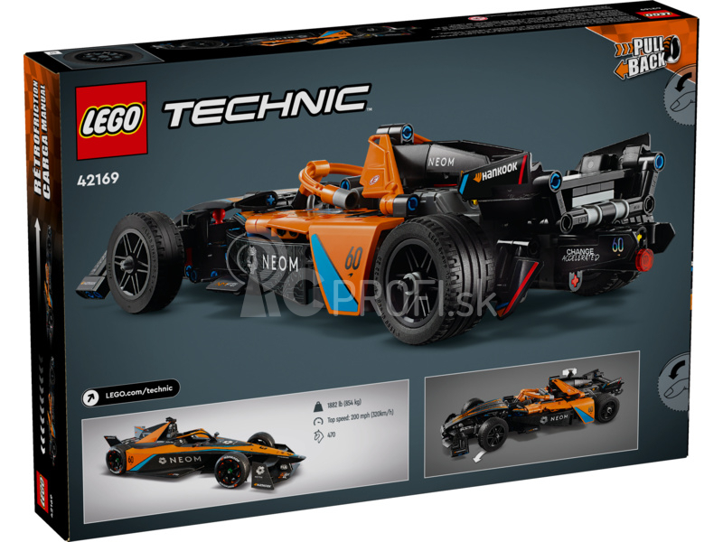 LEGO Technic - NEOM McLaren Formula E Race Car