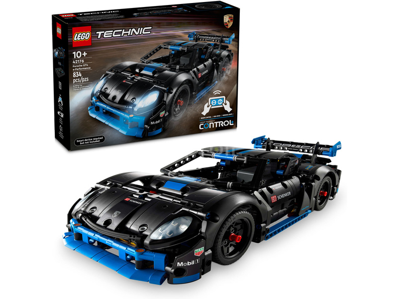 LEGO Technic - pretekárske auto Porsche GT4 e-Performance