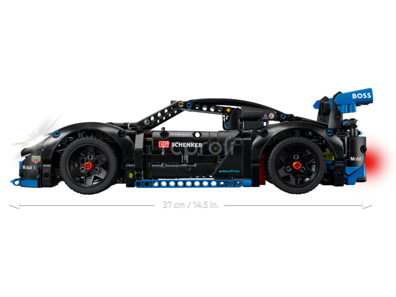 LEGO Technic - pretekárske auto Porsche GT4 e-Performance