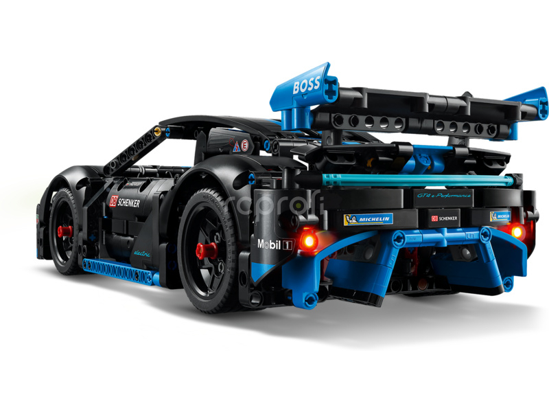 LEGO Technic - pretekárske auto Porsche GT4 e-Performance