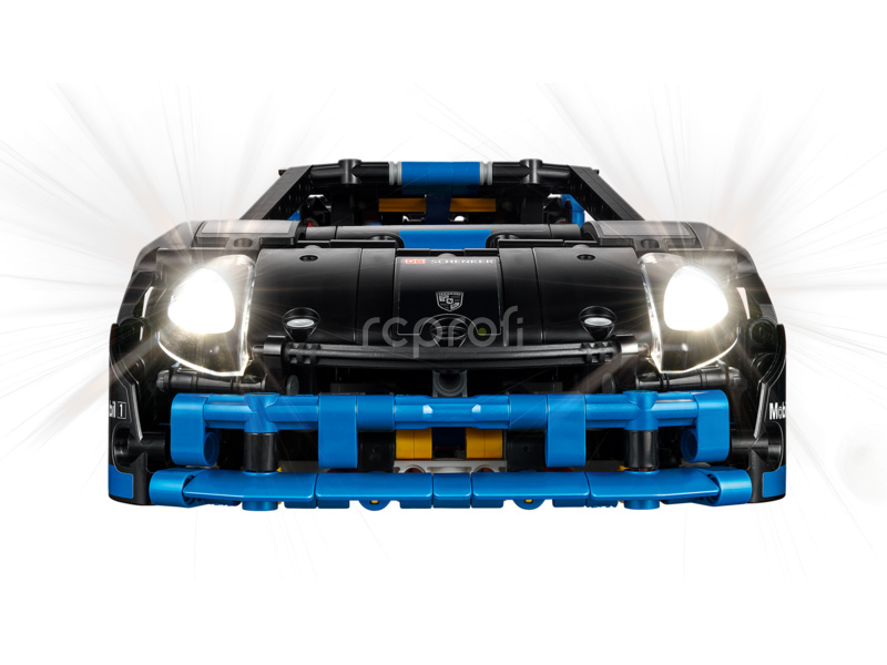 LEGO Technic - pretekárske auto Porsche GT4 e-Performance