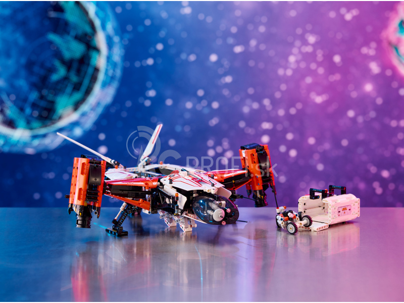 LEGO Technic - Ťažká nákladná vesmírna loď VTOL LT81