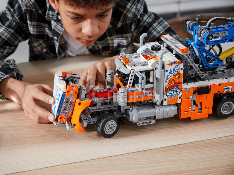 LEGO Technic – Výkonné odťahové vozidlo