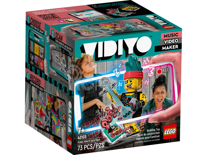 LEGO Vidiyo - Punk Pirate BeatBox