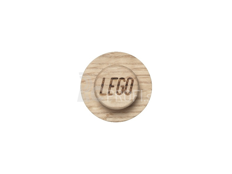 LEGO Wood drevený vešiak na stenu (3) dub