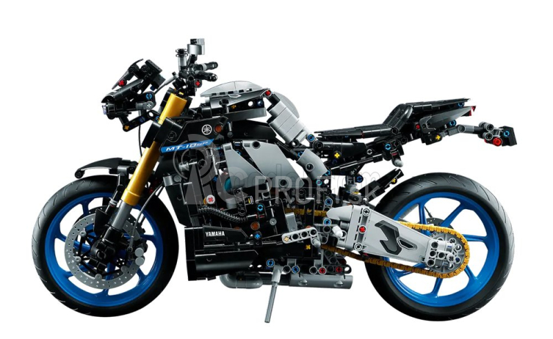 Lego Yamaha Lego Technic - Mt10-sp 2023 - Motocykel - 1132 Pezzi - 1132 dielikov čierna strieborná