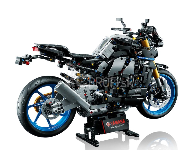 Lego Yamaha Lego Technic - Mt10-sp 2023 - Motocykel - 1132 Pezzi - 1132 dielikov čierna strieborná