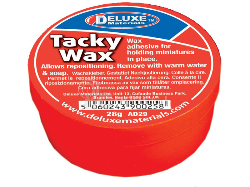 Lepiaci vosk Tacky Wax 28g