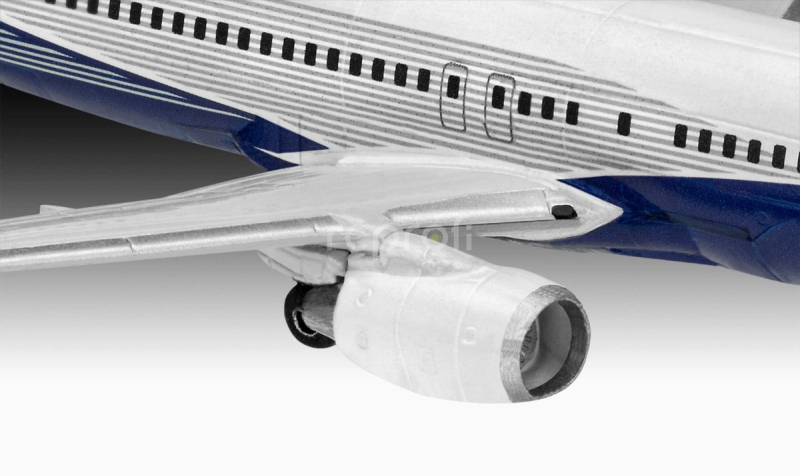 Lietadlo Plastic ModelKit 03809 - Boeing 737-800 (1:288)