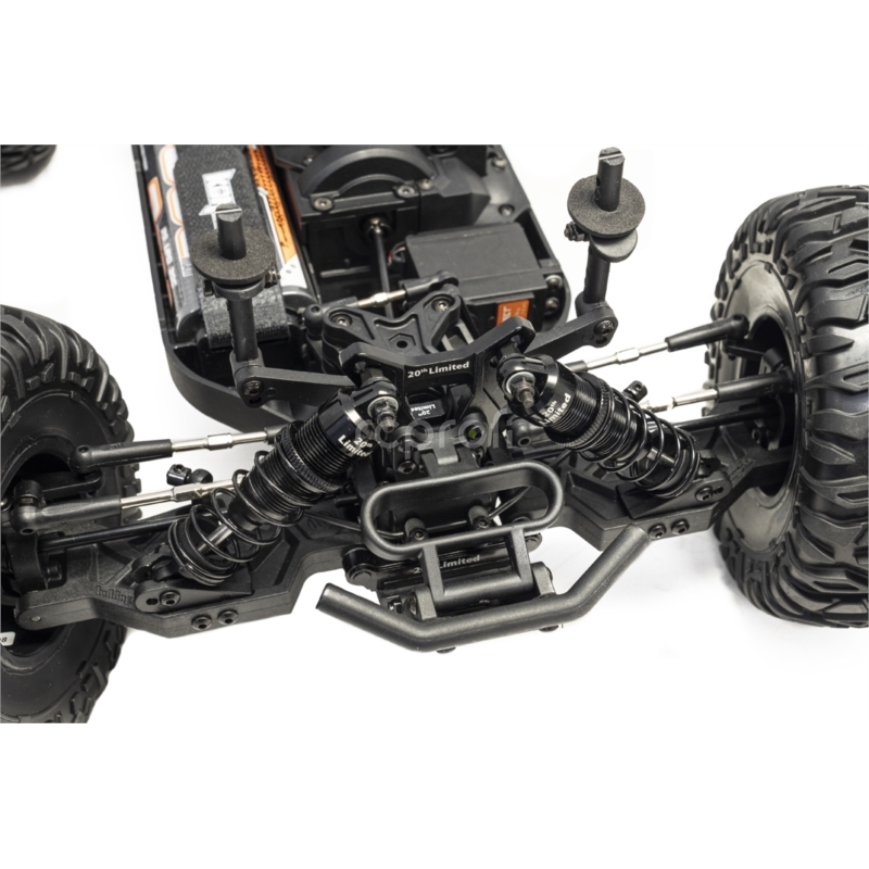 LIMITED Edition RTR Brushless Monster Truck 4WD BXR vrátane LiPo súpravy a nabíjačky