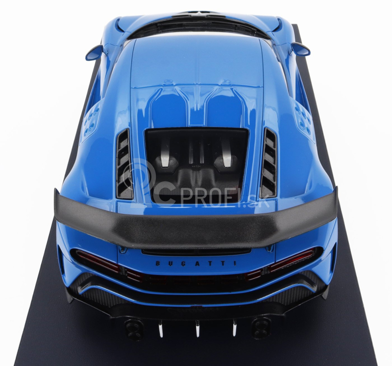 Looksmart Bugatti Centodieci Výrobná verzia 2023 1:18 Agile Blue