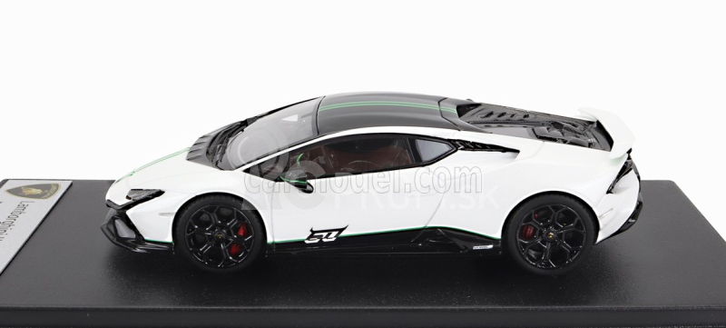 Looksmart Lamborghini Huracan Tecnica 2022 1:43 Bianco Asopo - Biela