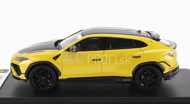 Looksmart Lamborghini Urus Performante 2022 1:43 Giallo Inti - Yellow Carbon