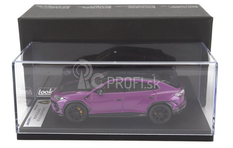 Looksmart Lamborghini Urus Performante 2022 1:43 Viola Mithras - Purple Carbon