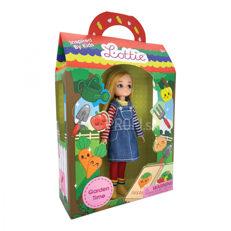 Lottie Doll Gardener